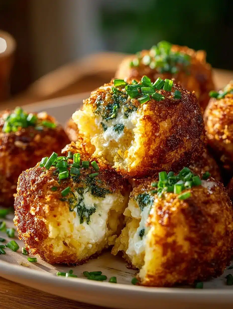 Loaded Mashed Potato Bites