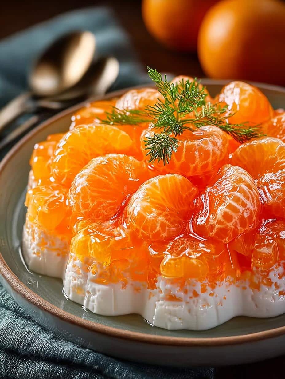 Mandarin Orange Jello Salad: 5 Easy Steps to Delightful Dessert 2 Mandarin Orange Jello Salad: 5 Easy Steps to Delightful Dessert - Mandarin Orange Jello Salad - main visual representation