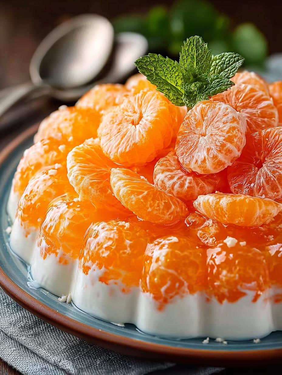 Mandarin Orange Jello Salad