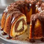 Marble Cake with Rum
