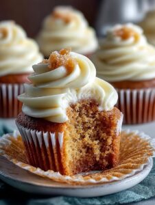 Mary Berry Ginger Cupcakes