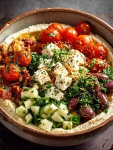 Mediterranean Bowl