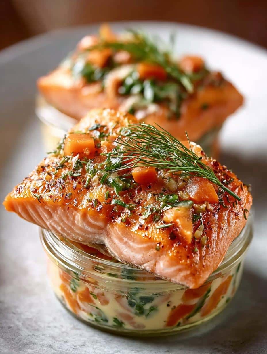 Melt Your Mouth Salmon: 6 Irresistible Rillettes Recipes - Melt Your Mouth Salmon - additional detail