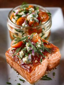 Melt Your Mouth Salmon