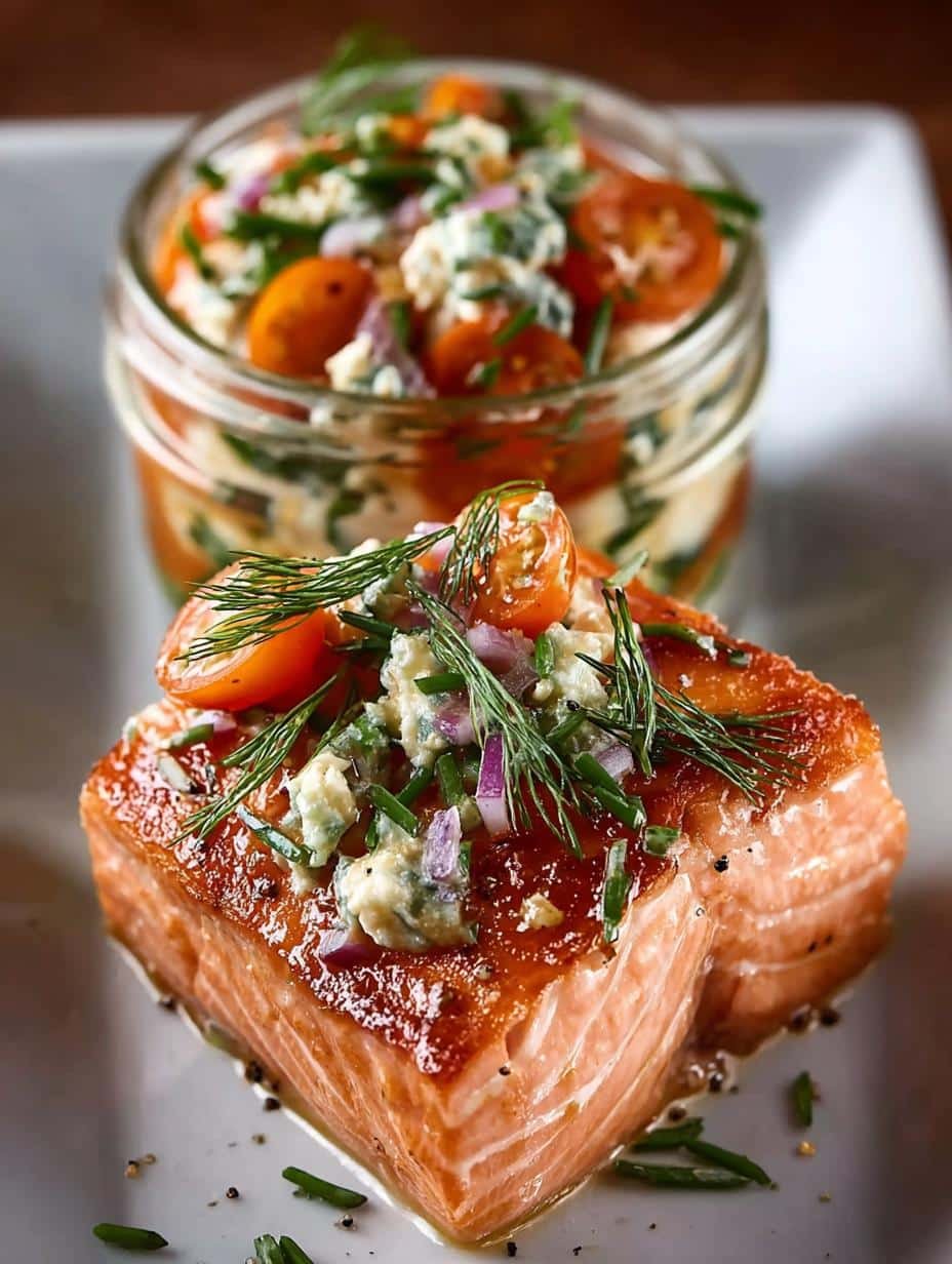 Melt Your Mouth Salmon