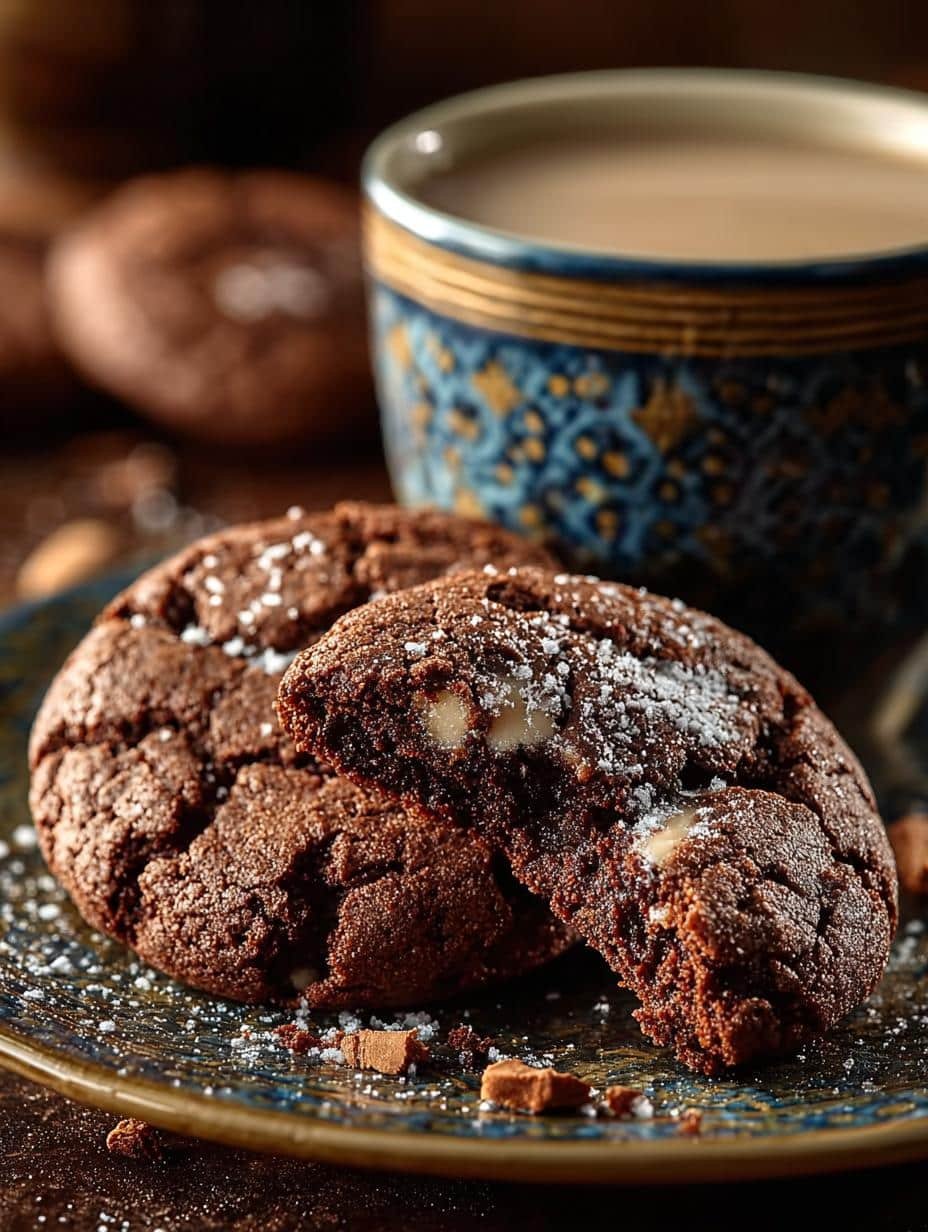 Mexican Hot Chocolate Cookies: 12 Irresistible Treats 3 Mexican Hot Chocolate Cookies: 12 Irresistible Treats - Mexican Hot Chocolate Cookies - additional detail
