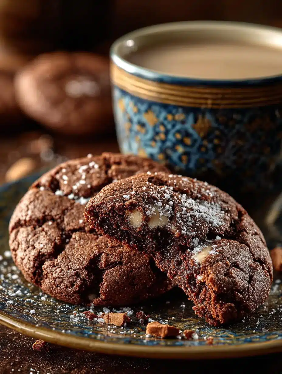 Mexican Hot Chocolate Cookies: 12 Irresistible Treats - Mexican Hot Chocolate Cookies - additional detail