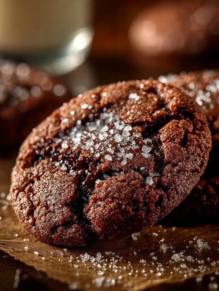 Mexican Hot Chocolate Cookies