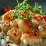 Millionaire Gnocchi with Creamy