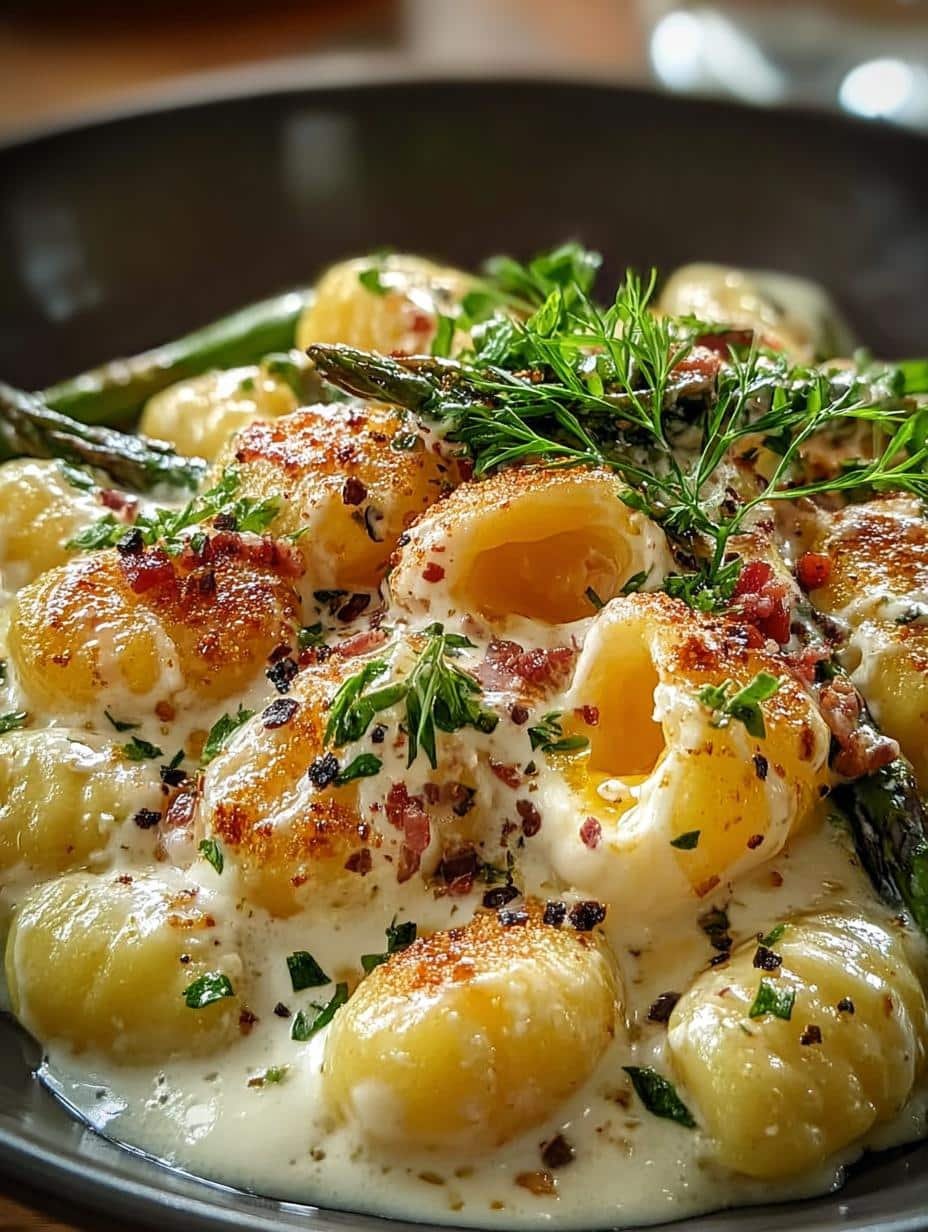 Delicious Millionaire Gnocchi with Creamy Sauce Bliss - additional detail