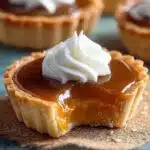 Mini Butterscotch Tartlets