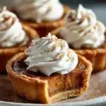 Mini Pumpkin Pies For