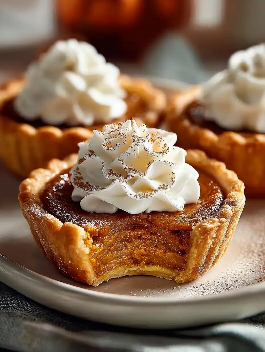 Mini Pumpkin Pies For Cozy Fall Celebrations - Mini Pumpkin Pies For - additional detail