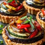 Mini Ratatouille Tartlets