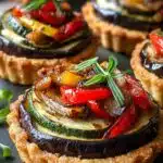 Mini Ratatouille Tartlets