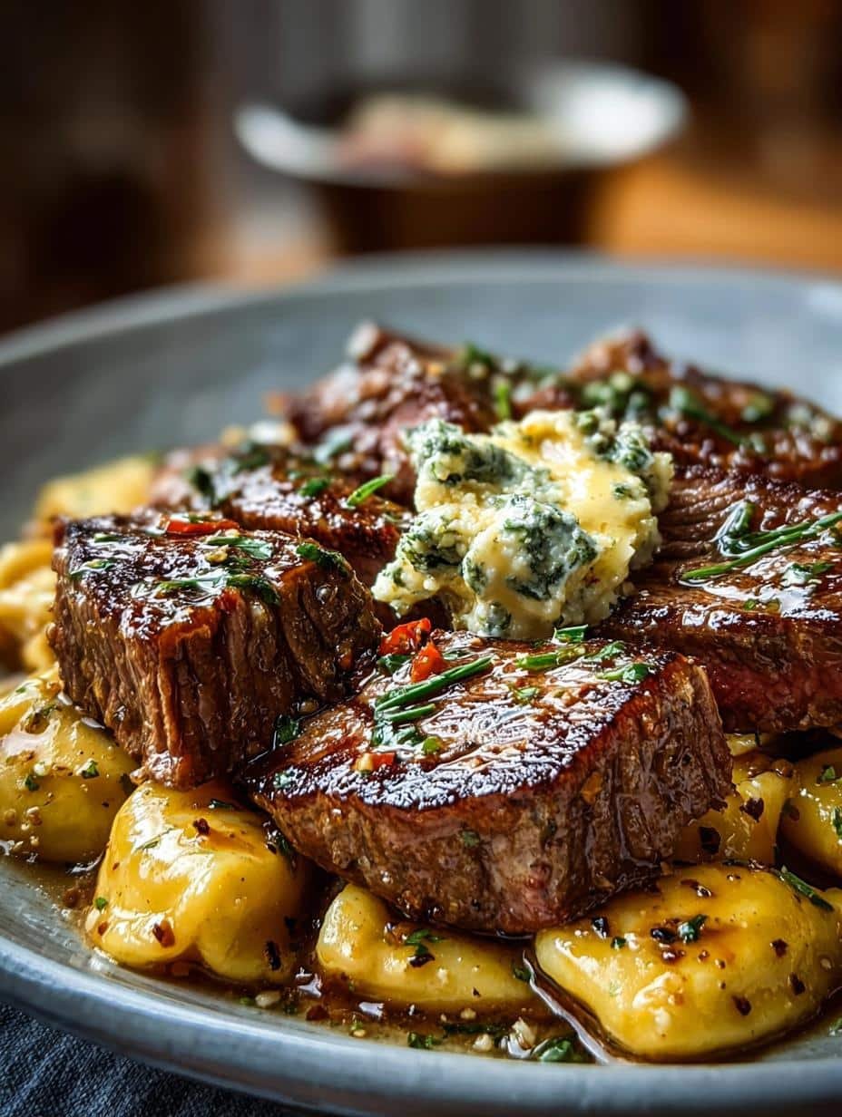 One Pan Cowboy Butter