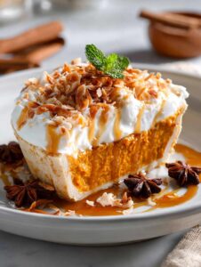 Orange Spice Coconut Pumpkin