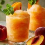 Peach Wine Slushy