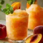 Peach Wine Slushy