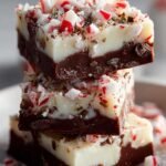Peppermint Bark Fudge