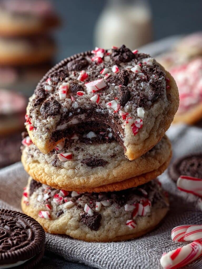 Peppermint Oreo Cookies