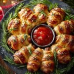 Pigs Blanket Wreath