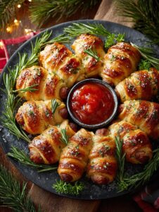 Pigs Blanket Wreath: 7 Steps to a Festive Delight 8 Pigs Blanket Wreath