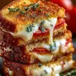 Pizza Grilled Cheese
