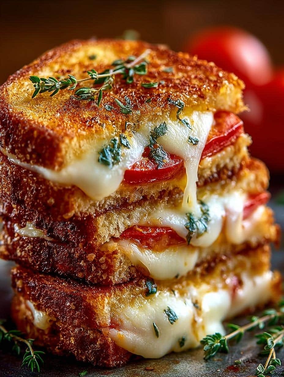 Delicious Pizza Grilled Cheese: 5 Minutes to Heaven 1 Pizza Grilled Cheese