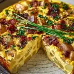 Potato Egg Frittata with