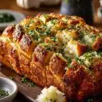 Pull Apart Garlic Bread