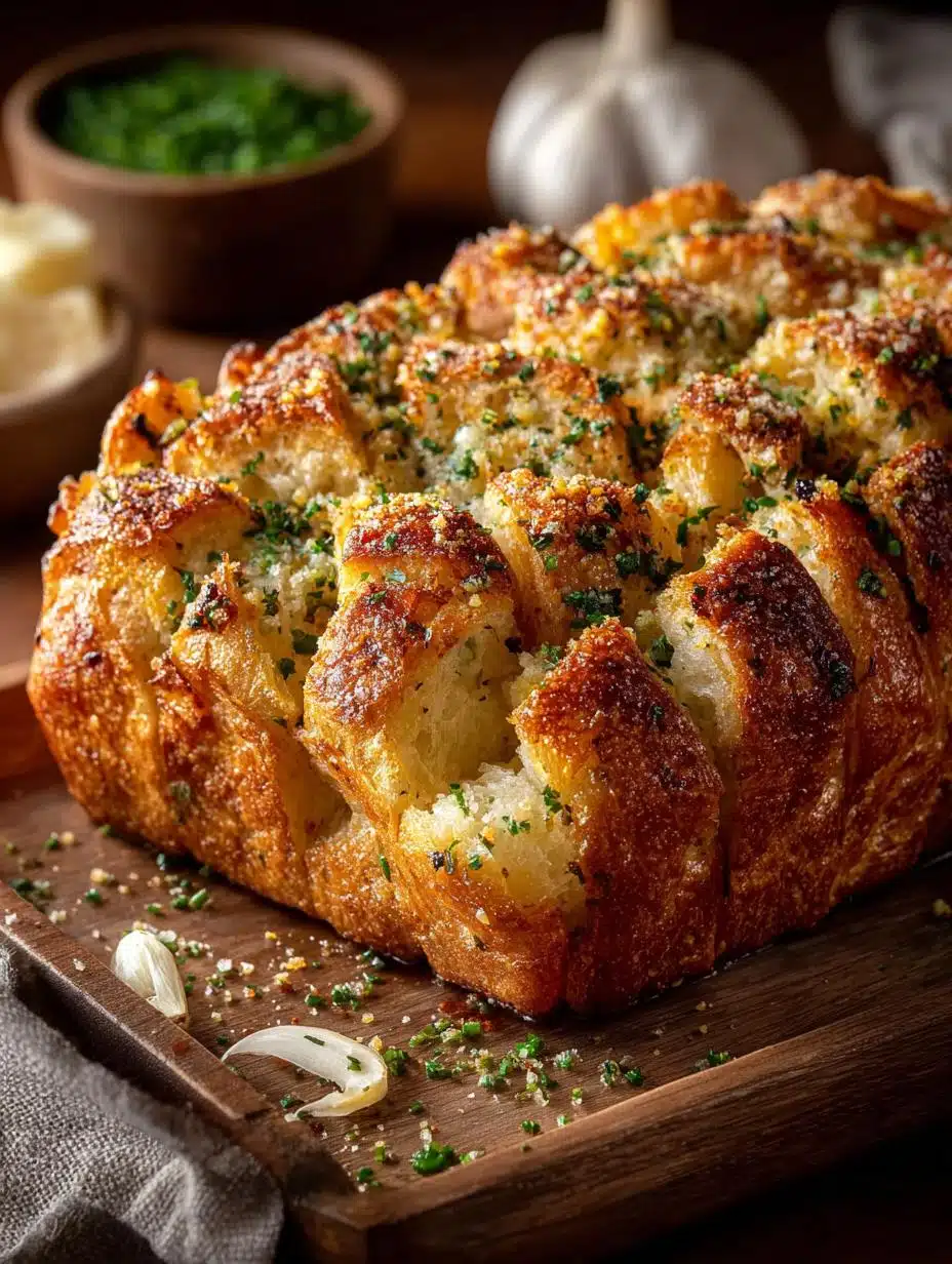 Pull Apart Garlic Bread: 7 Irresistible Tips for Perfection - Pull Apart Garlic Bread - additional detail