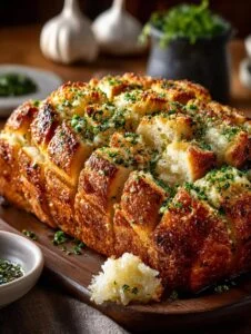 Pull Apart Garlic Bread