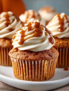 Pumpkin Pie Cupcakes