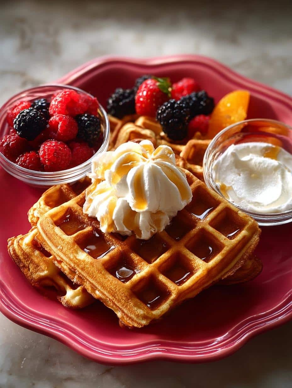 Pumpkin Spice Waffles: 10 Reasons You'll Love Them - Pumpkin Spice Waffles - main visual representation