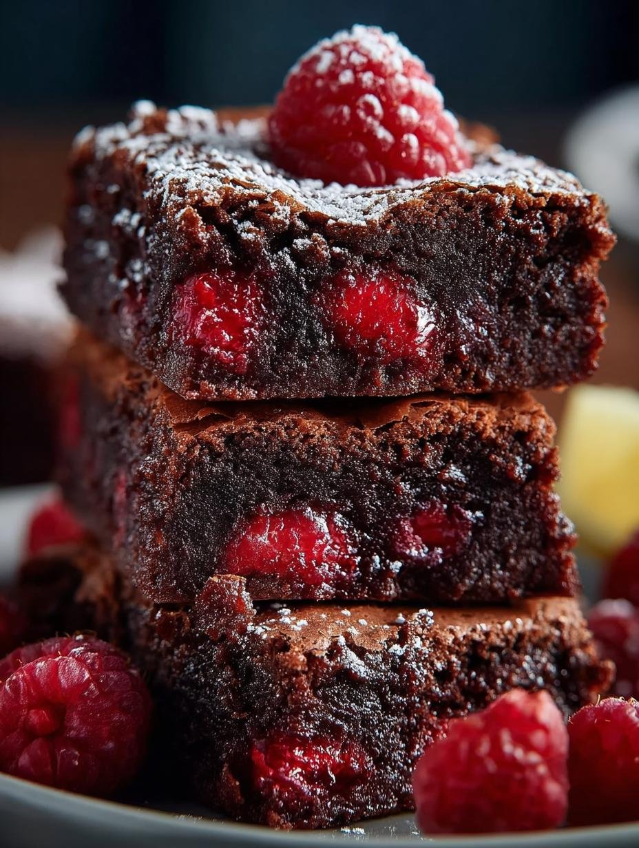 Raspberry Brownies: 5 Secrets to Decadent Delight 2 Raspberry Brownies: 5 Secrets to Decadent Delight - Raspberry Brownies - main visual representation