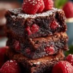 Raspberry Brownies