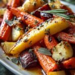 Roasted Carrots Apples