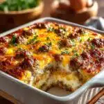 Sausage Egg Casserole