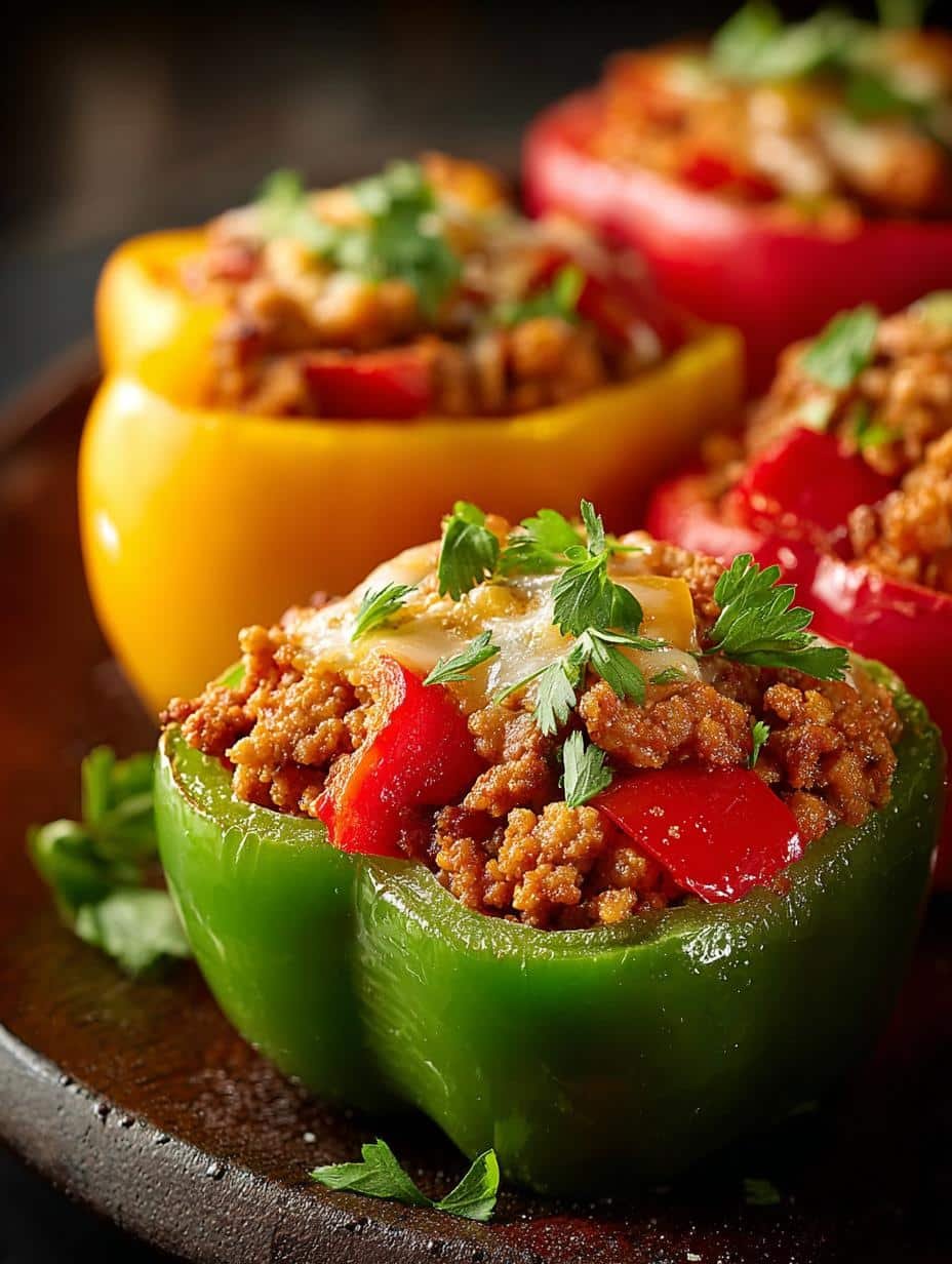 Savory Ground Turkey Peppers: 5 Delicious Recipes to Try - Savory Ground Turkey Peppers - main visual representation
