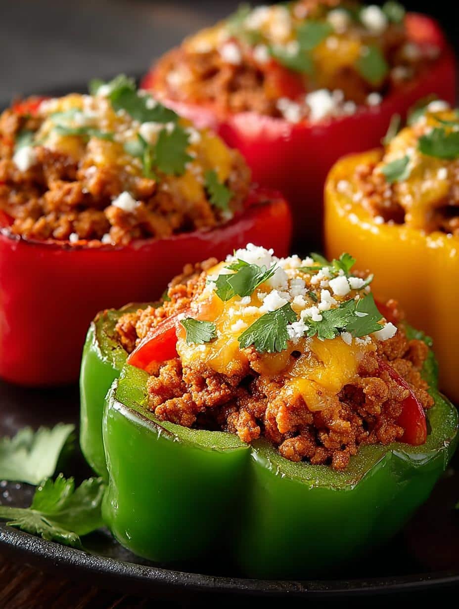 Savory Ground Turkey Peppers: 5 Delicious Recipes to Try - Savory Ground Turkey Peppers - additional detail