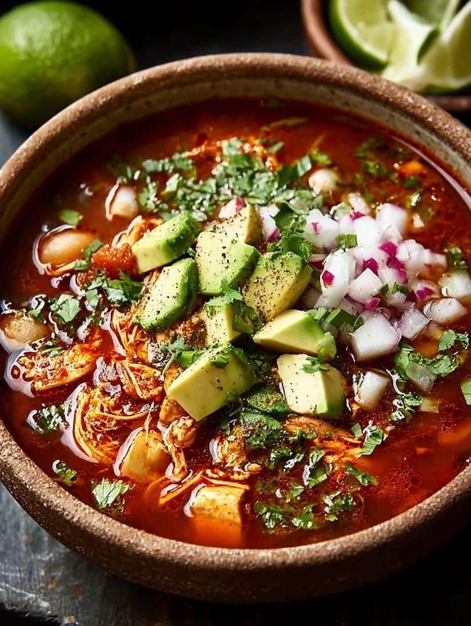 Savory Pozole Heartwarming Stew: 7 Steps to Delight - Savory Pozole Heartwarming Stew - main visual representation