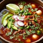 Savory Pozole Heartwarming Stew
