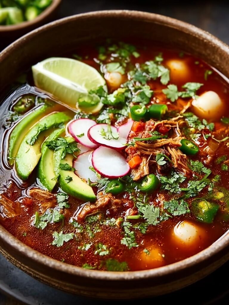 Savory Pozole Heartwarming Stew