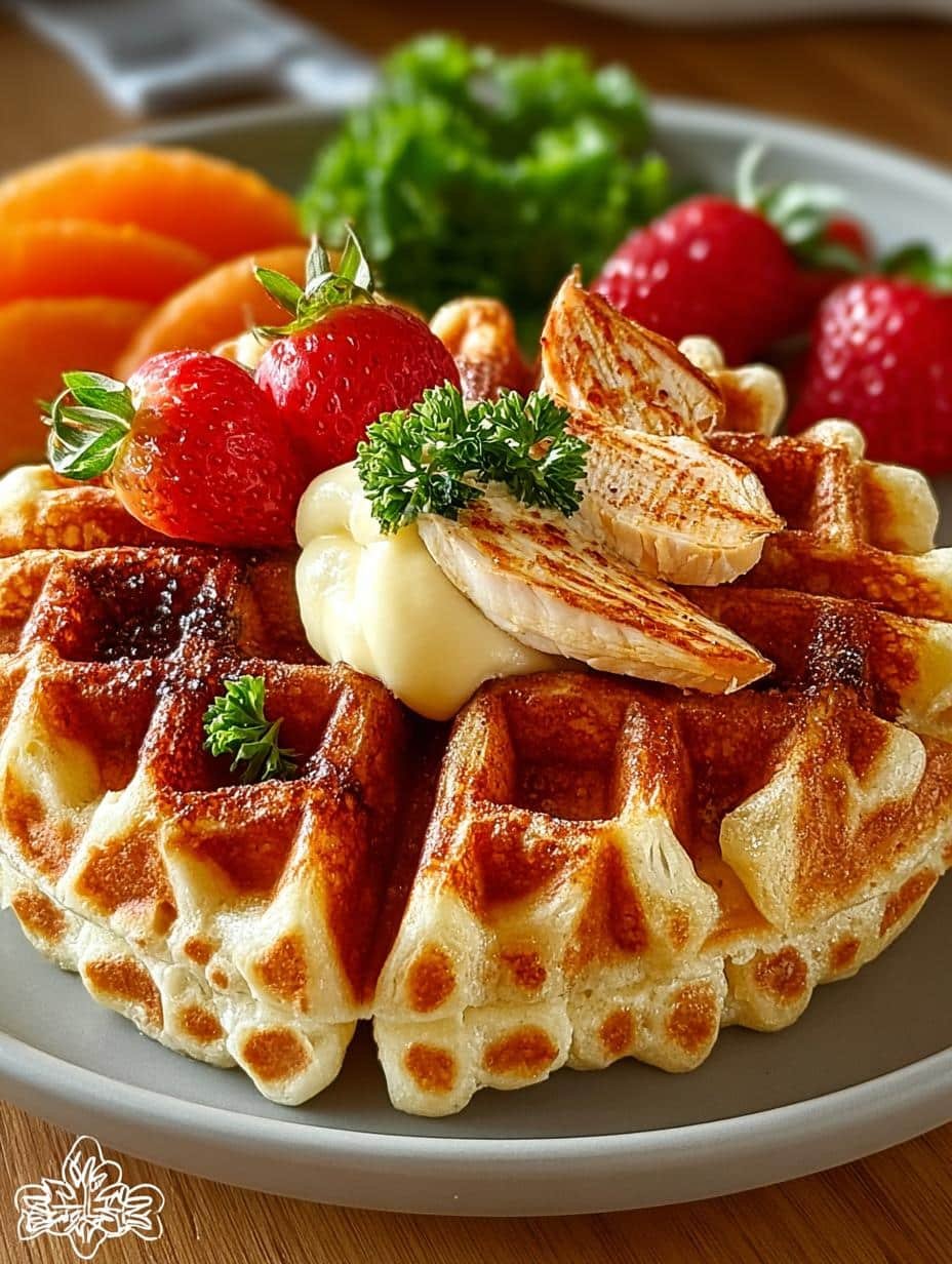 Savory Turkey Waffle Breakfast: 5 Delicious Ways to Enjoy 2 Savory Turkey Waffle Breakfast: 5 Delicious Ways to Enjoy - Savory Turkey Waffle Breakfast - main visual representation