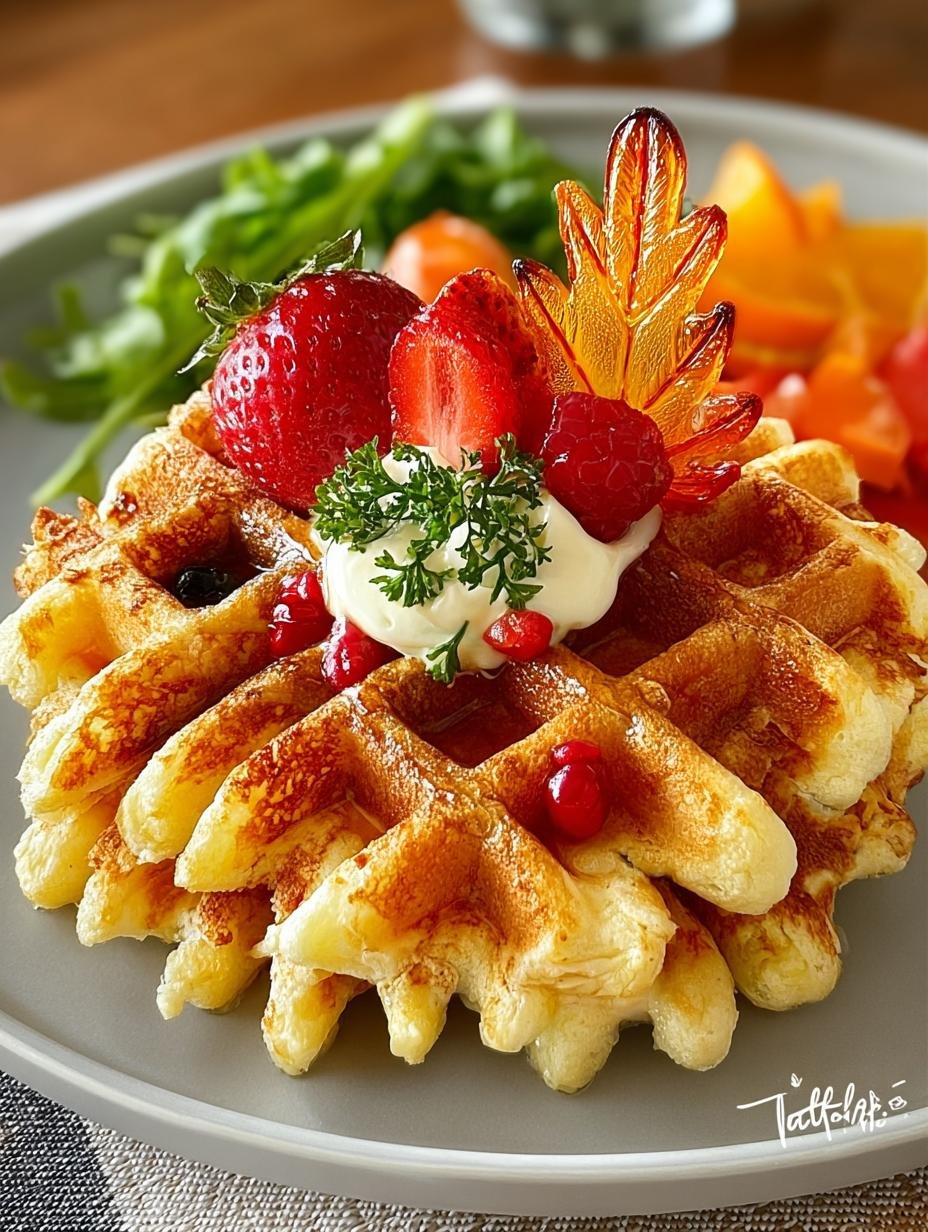 Savory Turkey Waffle Breakfast: 5 Delicious Ways to Enjoy 3 Savory Turkey Waffle Breakfast: 5 Delicious Ways to Enjoy - Savory Turkey Waffle Breakfast - additional detail
