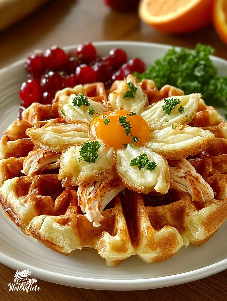 Savory Turkey Waffle Breakfast: 5 Delicious Ways to Enjoy 1 Savory Turkey Waffle Breakfast