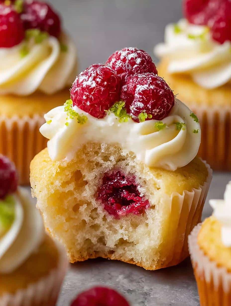 Scratch Lemon Raspberry Cupcakes: 12 Flavors That Wow 2 Scratch Lemon Raspberry Cupcakes: 12 Flavors That Wow - Scratch Lemon Raspberry Cupcakes - main visual representation