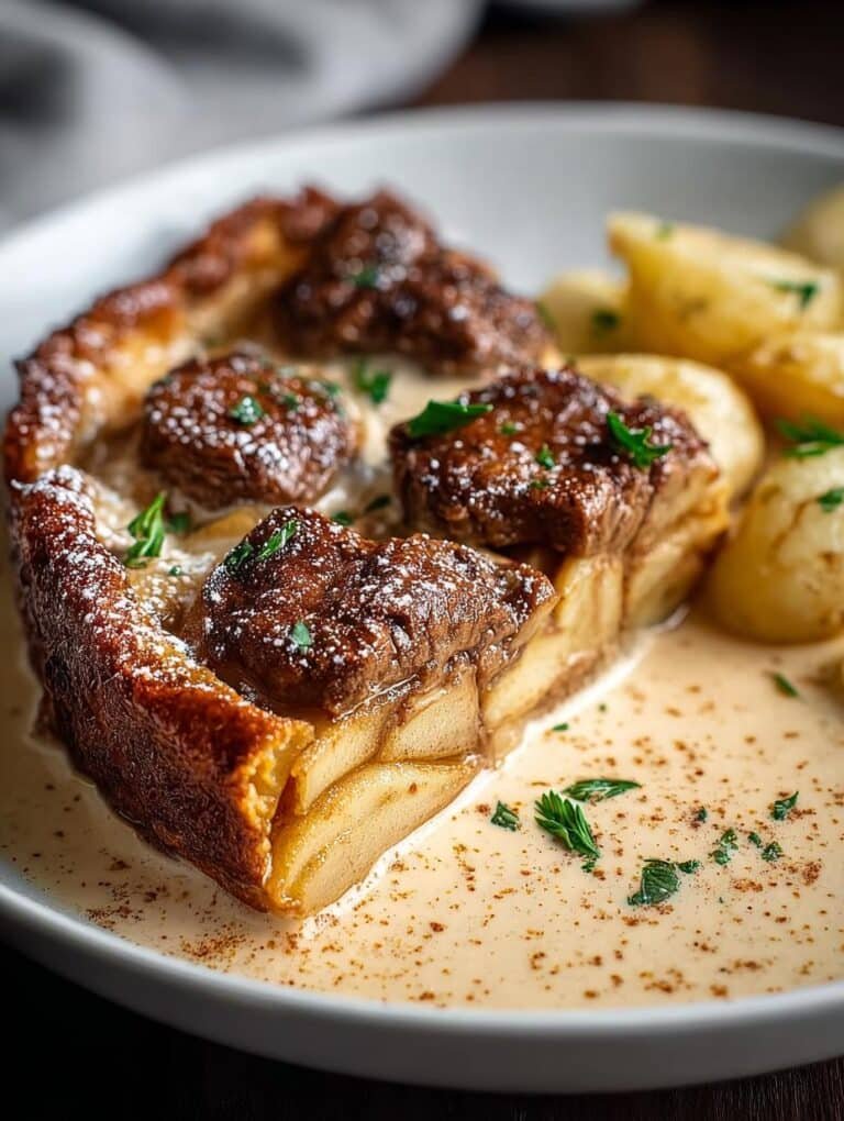 Seared Steak