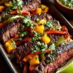 Sheet Pan Chipotle Steak